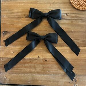 Two Hair Bows